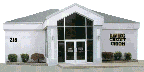 A picture of the Blaw Knox Credit Union located at 215 South 17th Street Mattoon, IL 61938